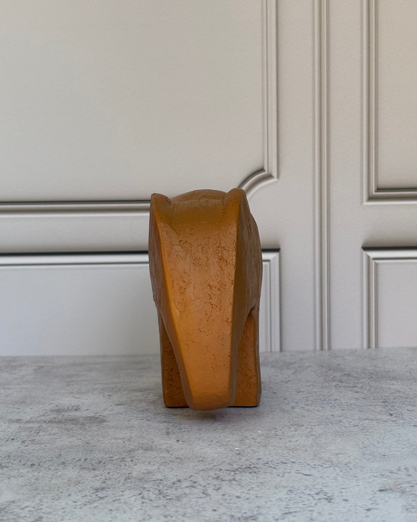 Figura decorativa elefante contemporáneo