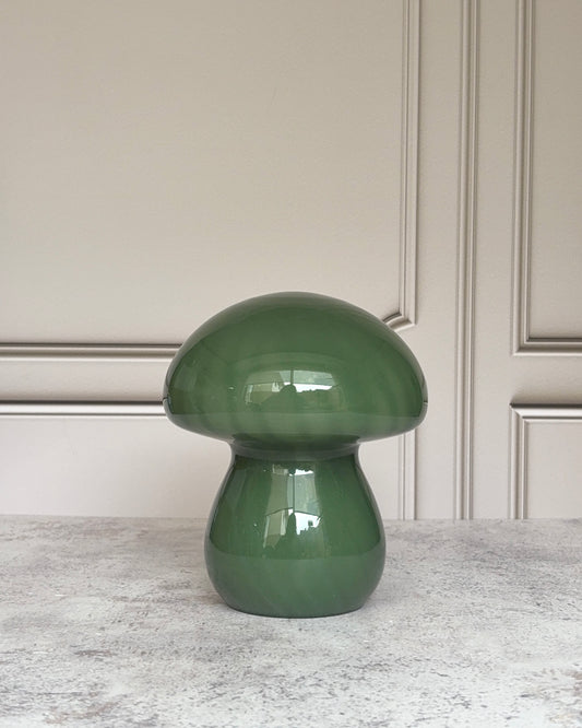 Figura decorativa Hongo de vidrio