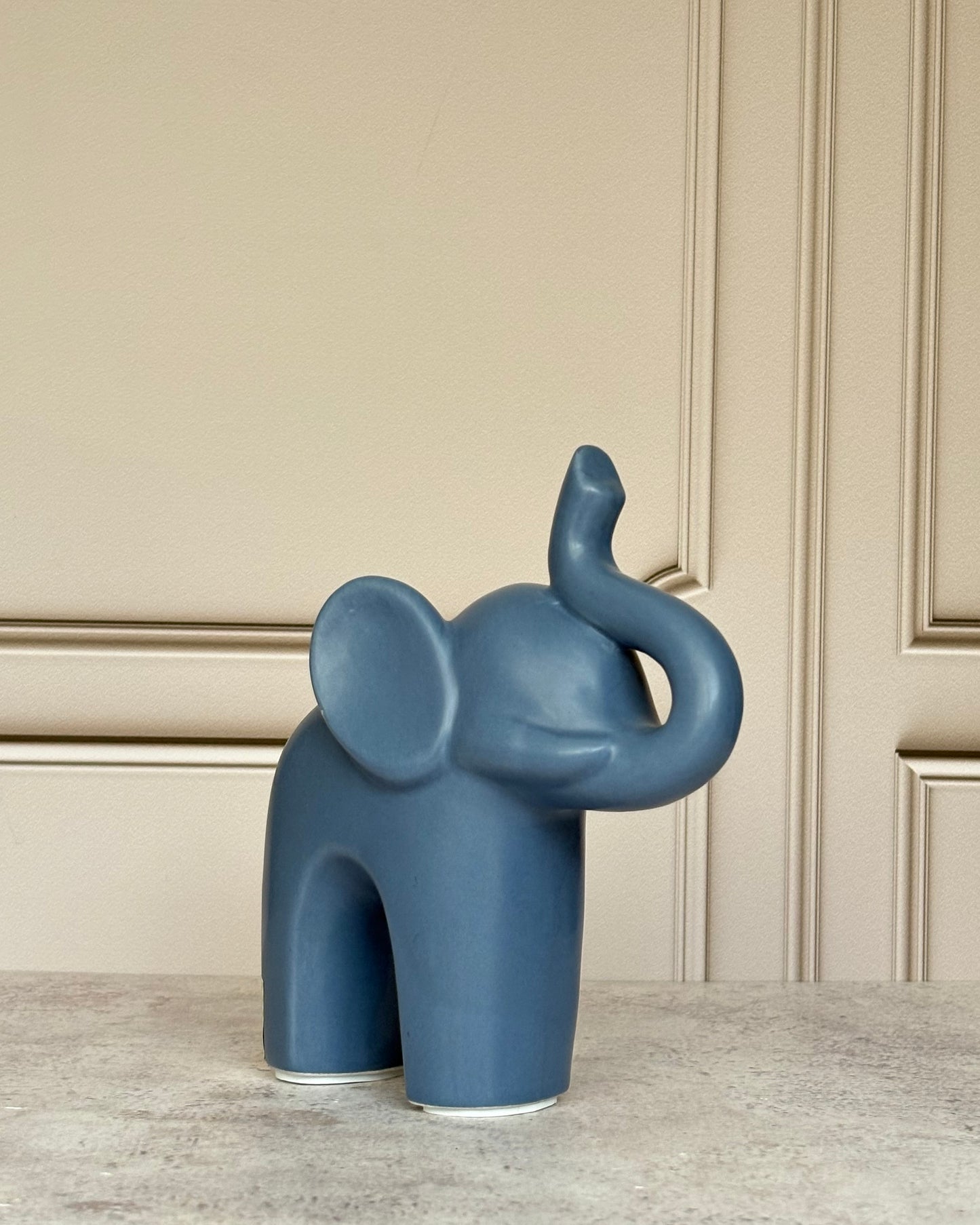 Figura decorativa Elefante Blue
