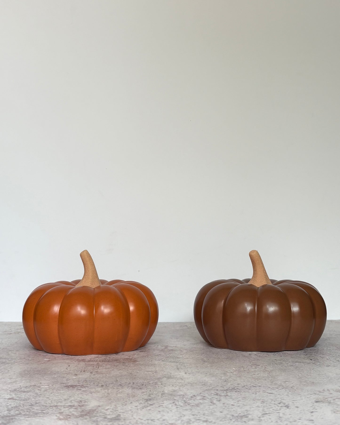 Set de calabazas de cerámica