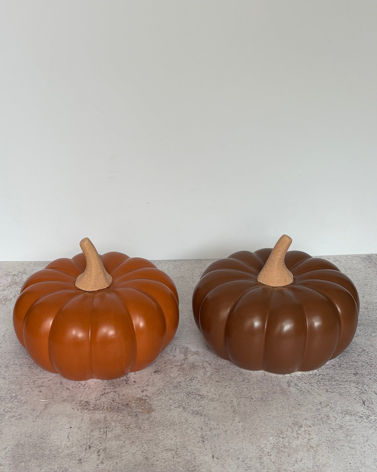 Set de calabazas de cerámica