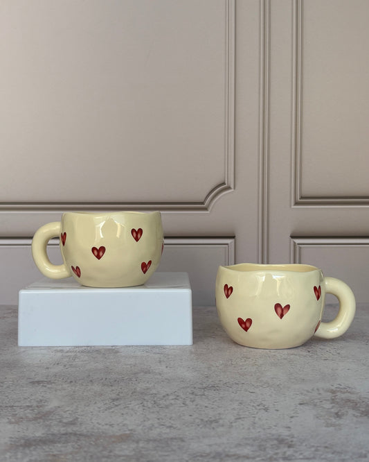 Set de tazas de cerámica
