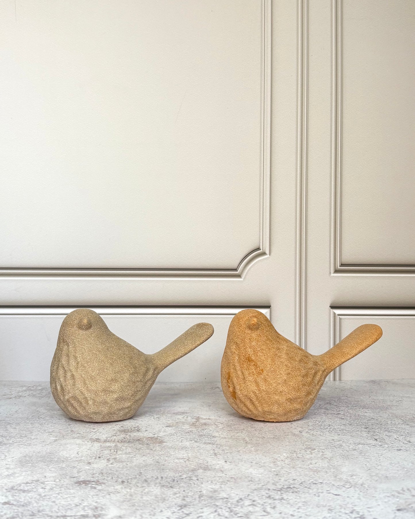 Set de aves decorativas