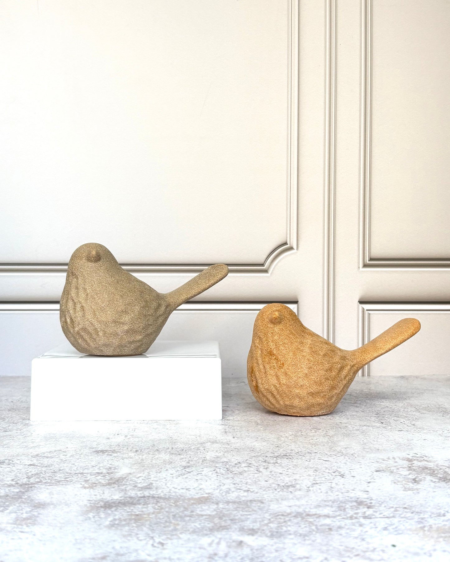 Set de aves decorativas