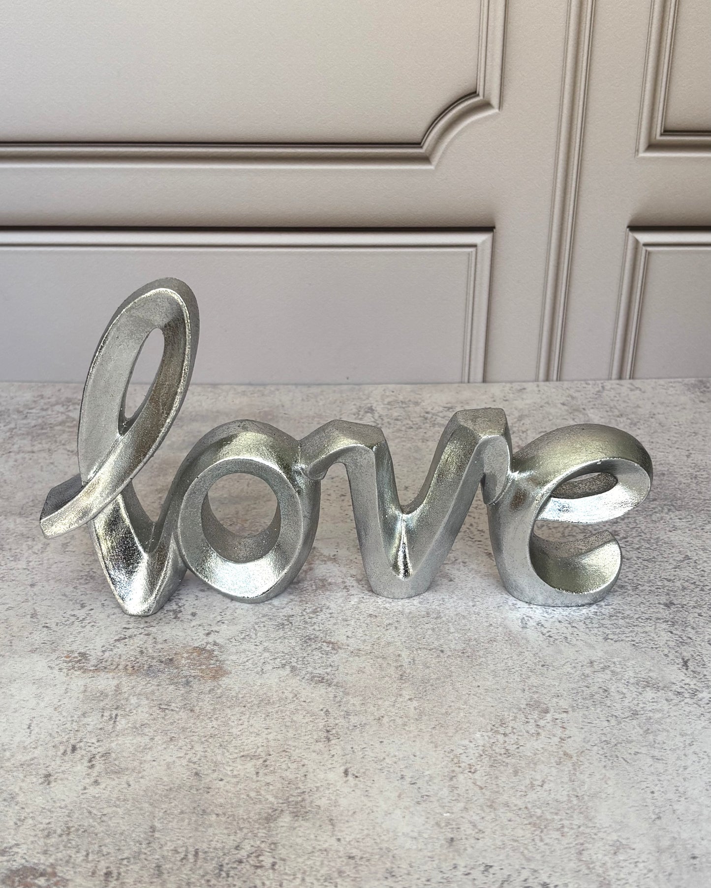 Letrero decorativo Love