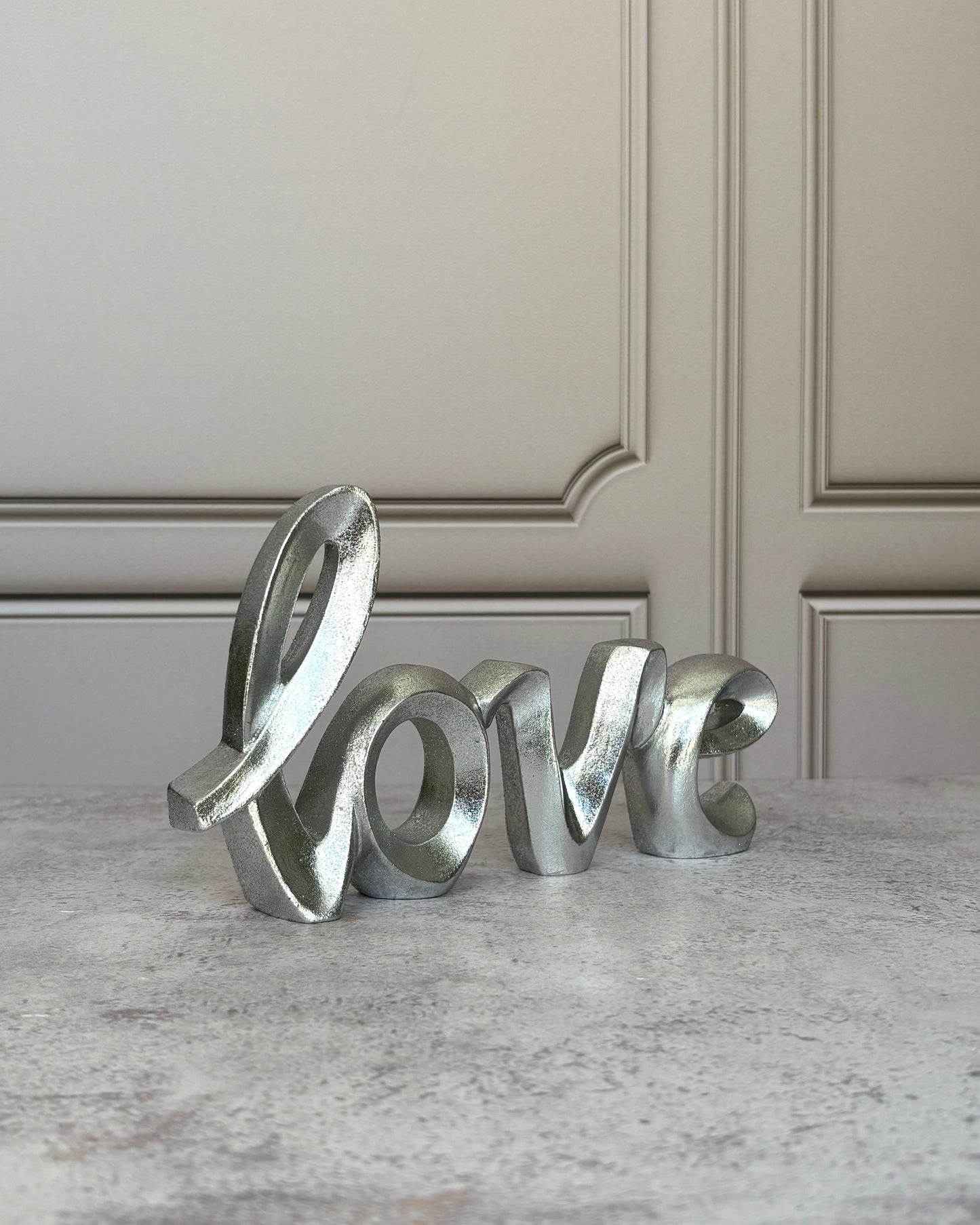 Letrero decorativo Love