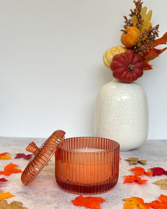 Vela decorativa y aromática Sandalwood
