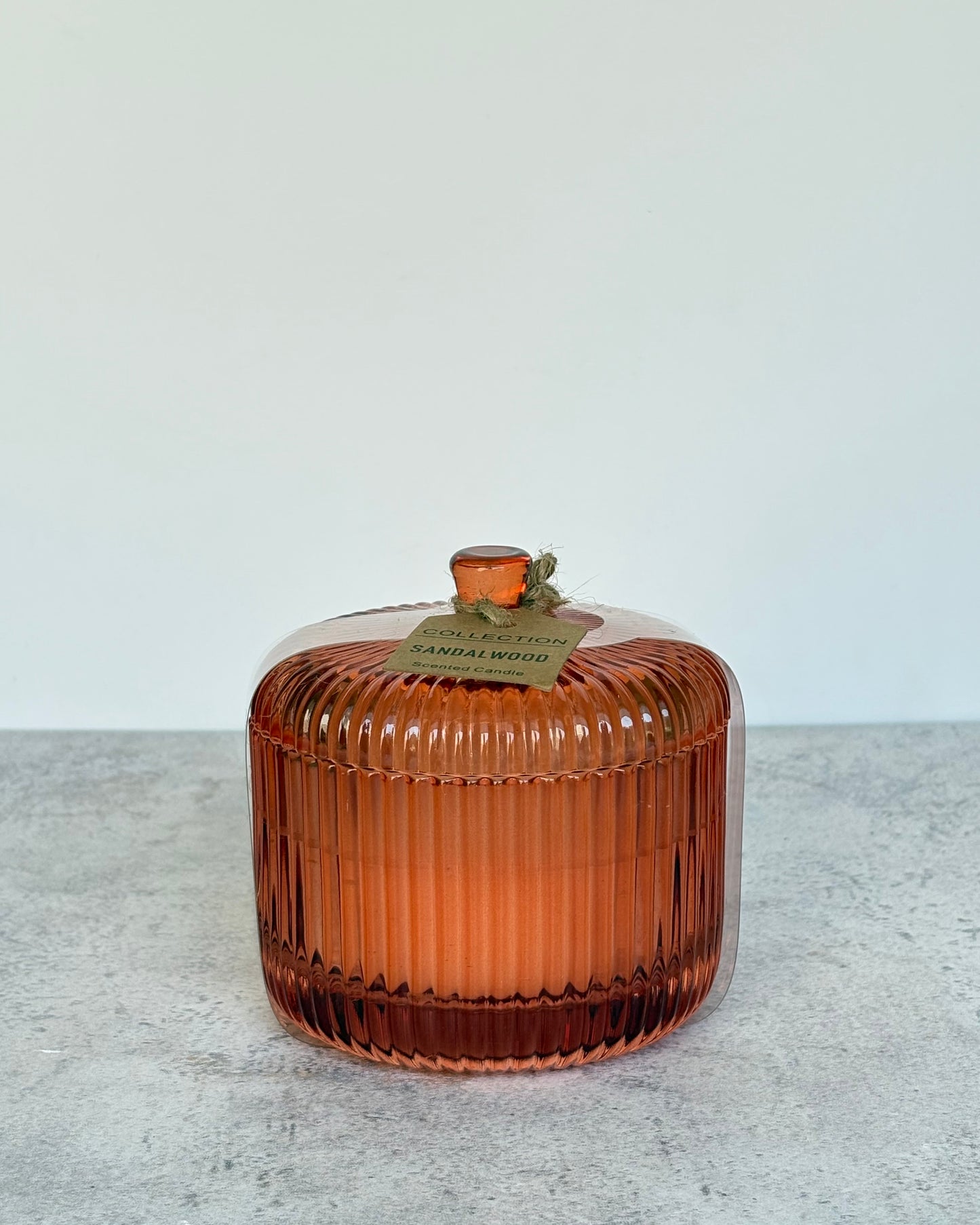 Vela decorativa y aromática Sandalwood