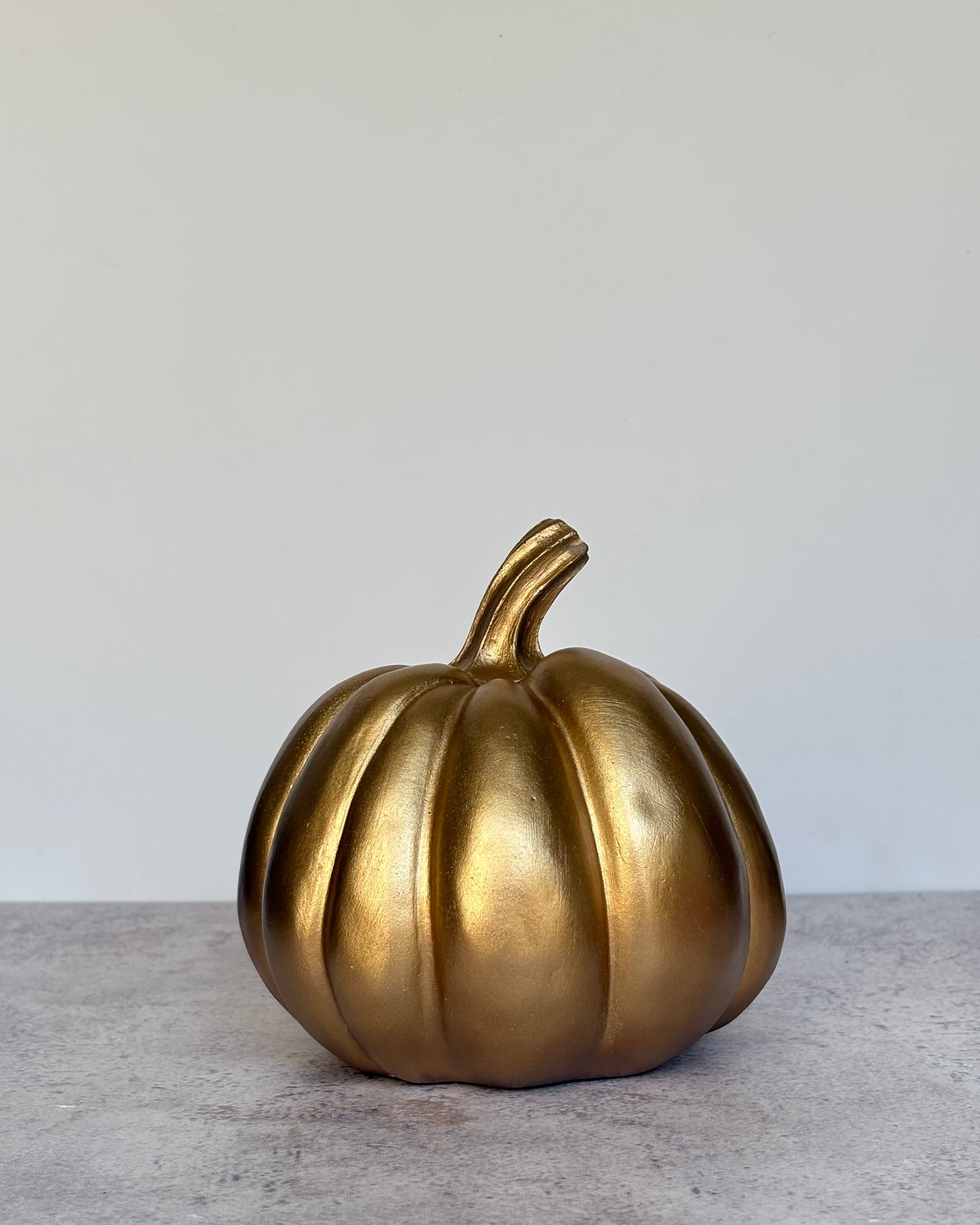 Figura decorativa Calabaza dorada