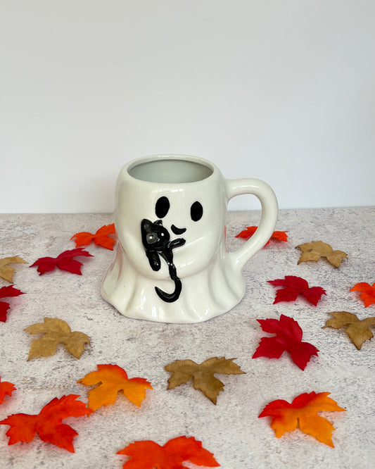 Taza de cerámica Fantasmita