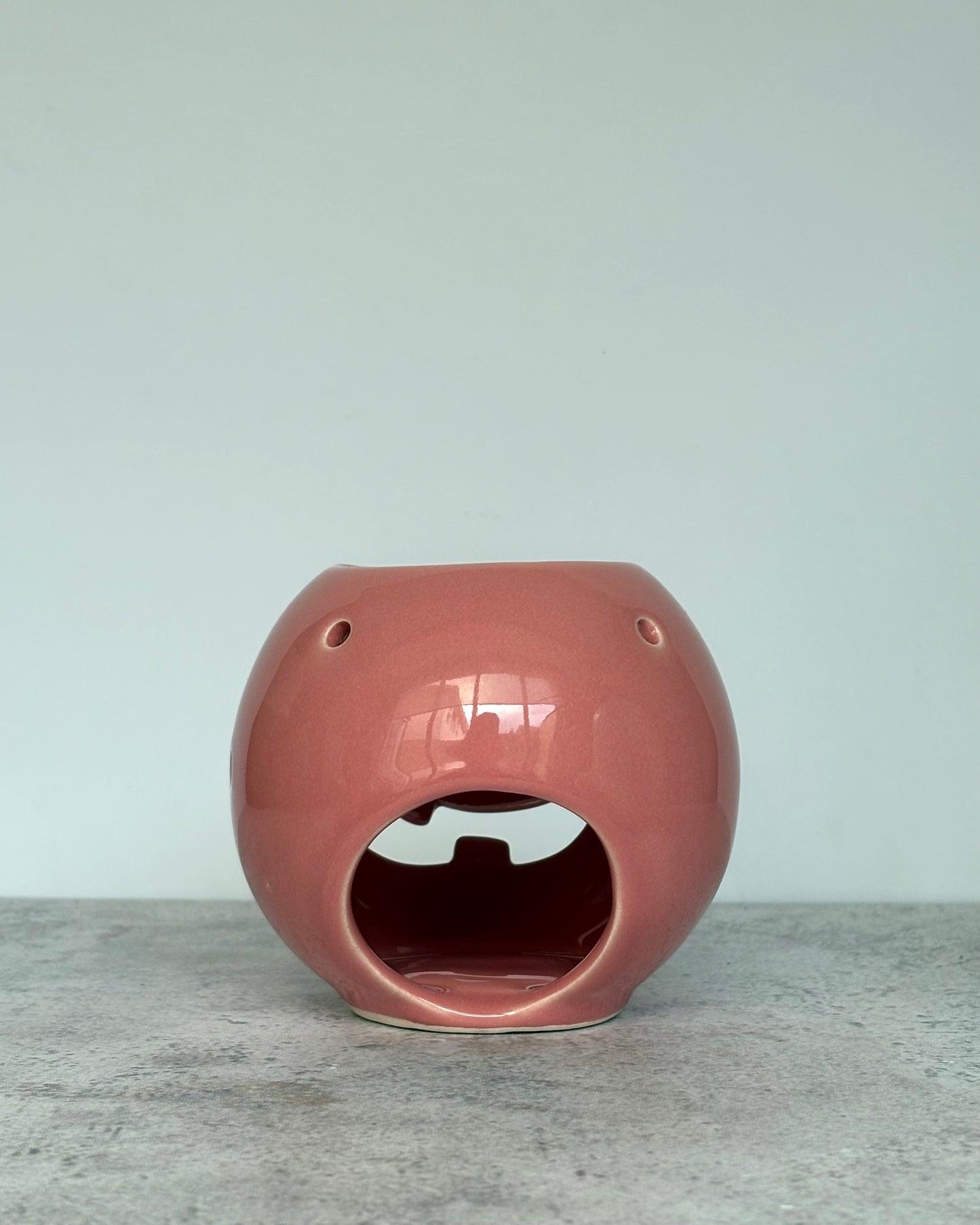 Difusor de cerámica Calabaza pink