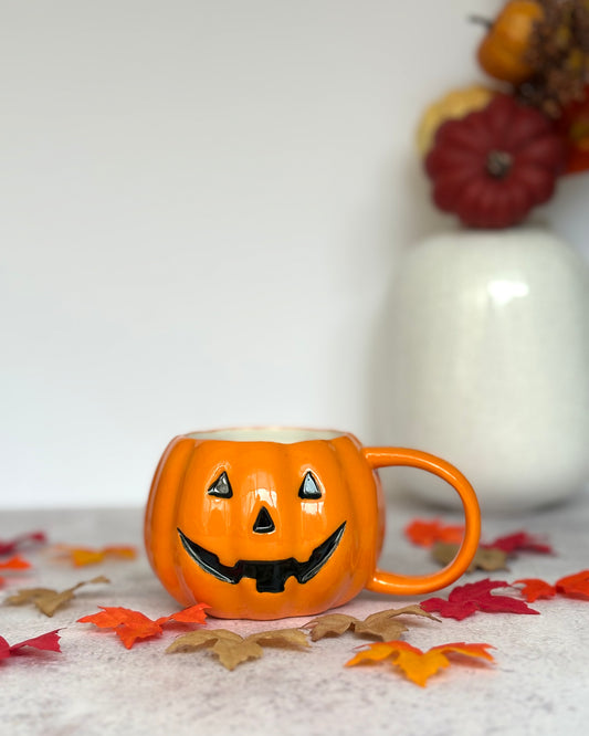 Taza de cerámica Halloween