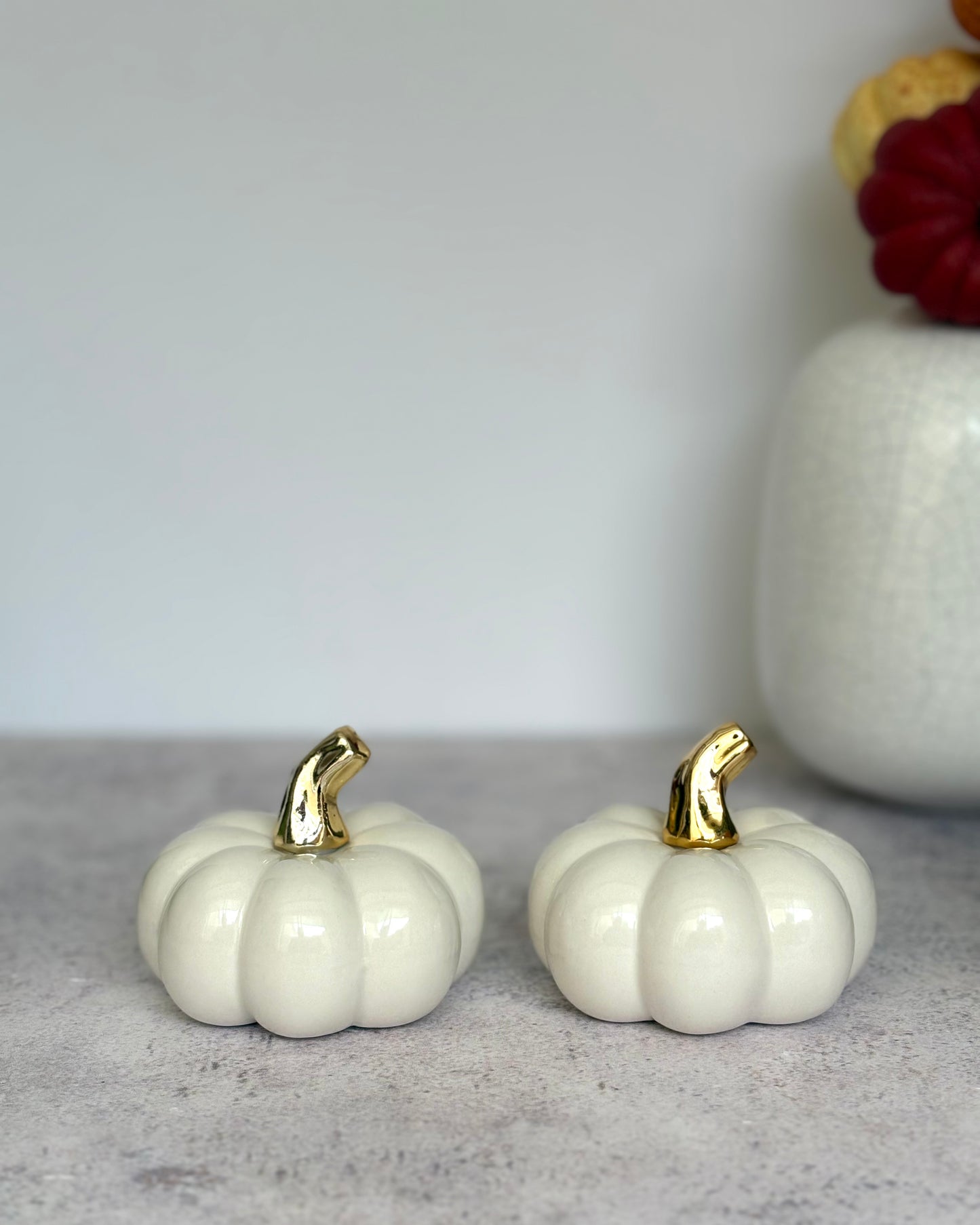 Set de calabazas otoño