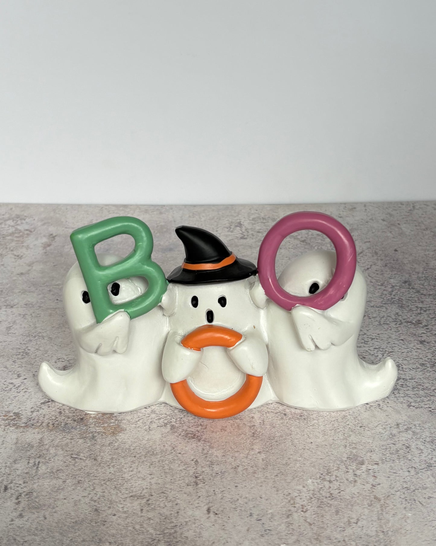 Figura Decorativa Halloween Boo