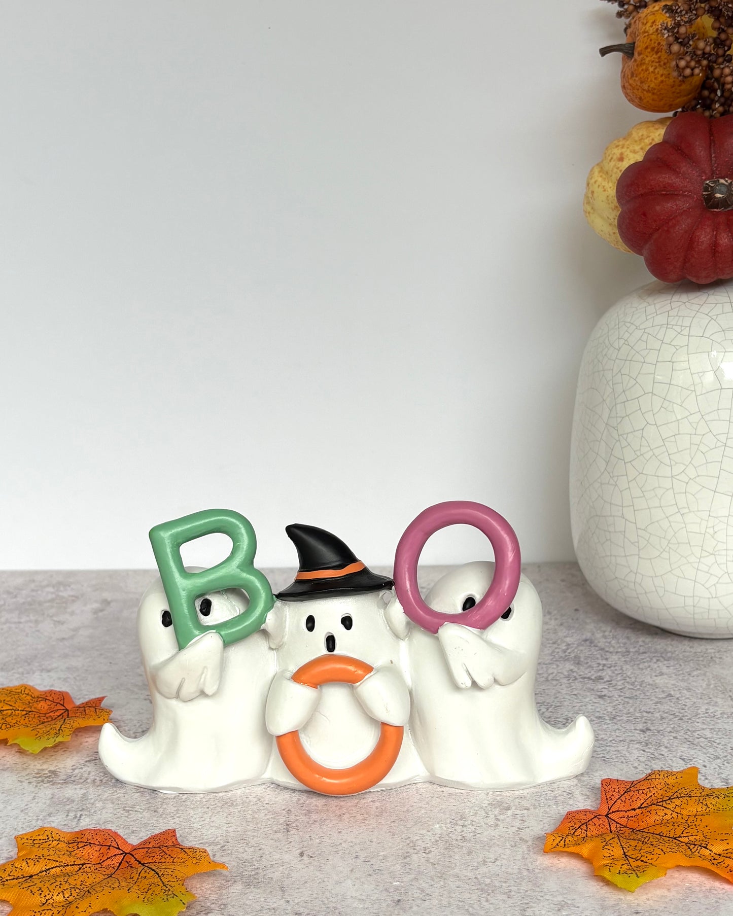 Figura Decorativa Halloween Boo