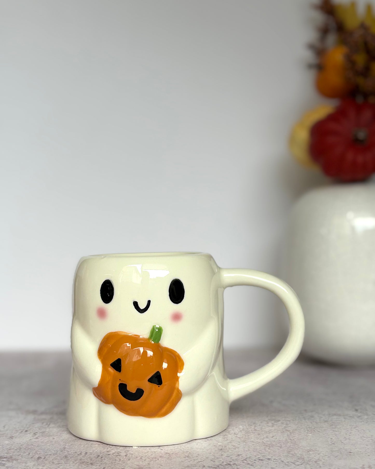Taza Halloween cute cerámica