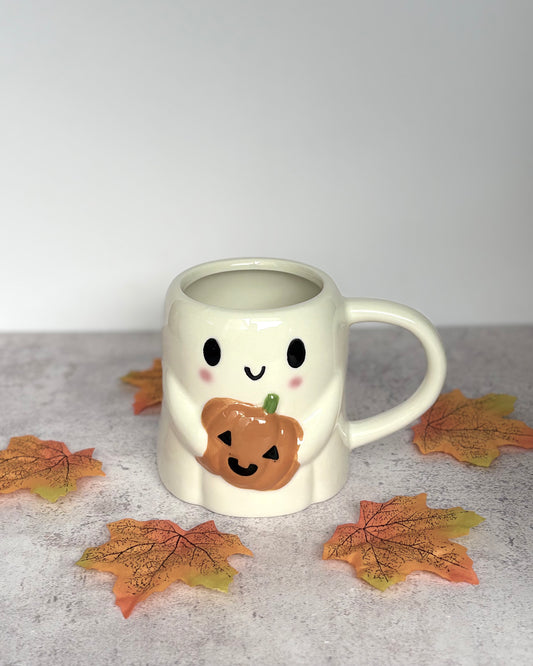 Taza Halloween cute cerámica