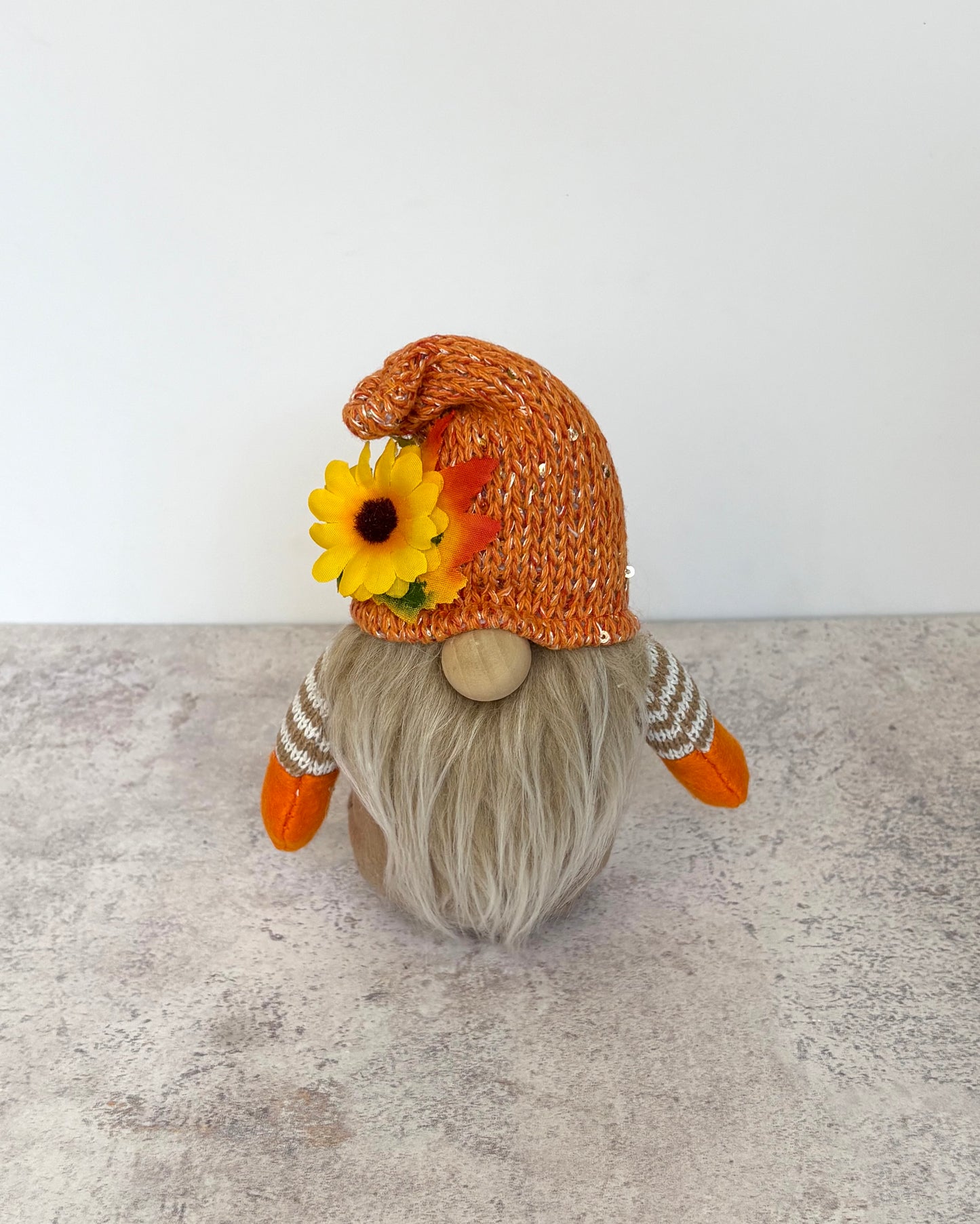 Gnomo decorativo de Otoño