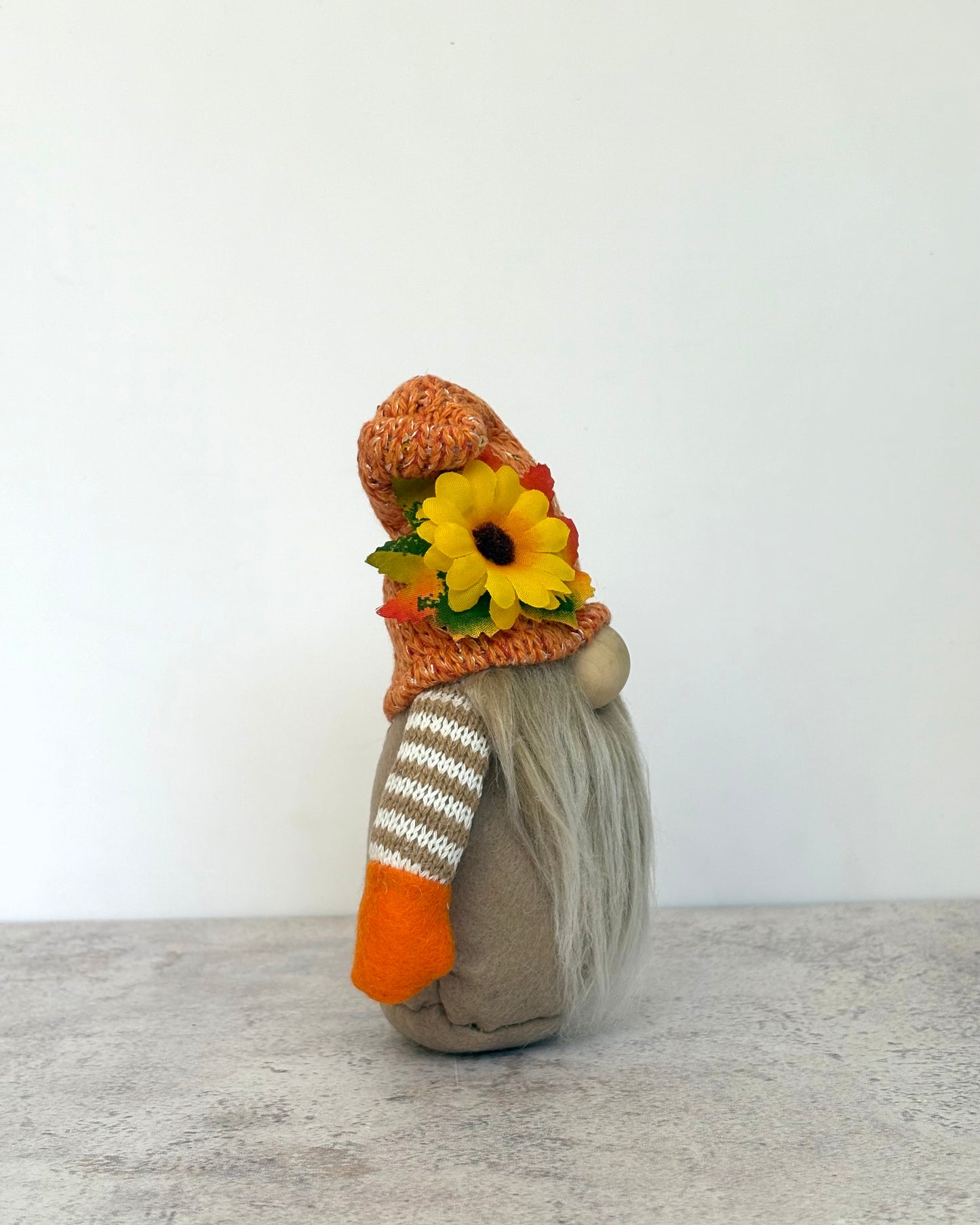 Gnomo decorativo de Otoño
