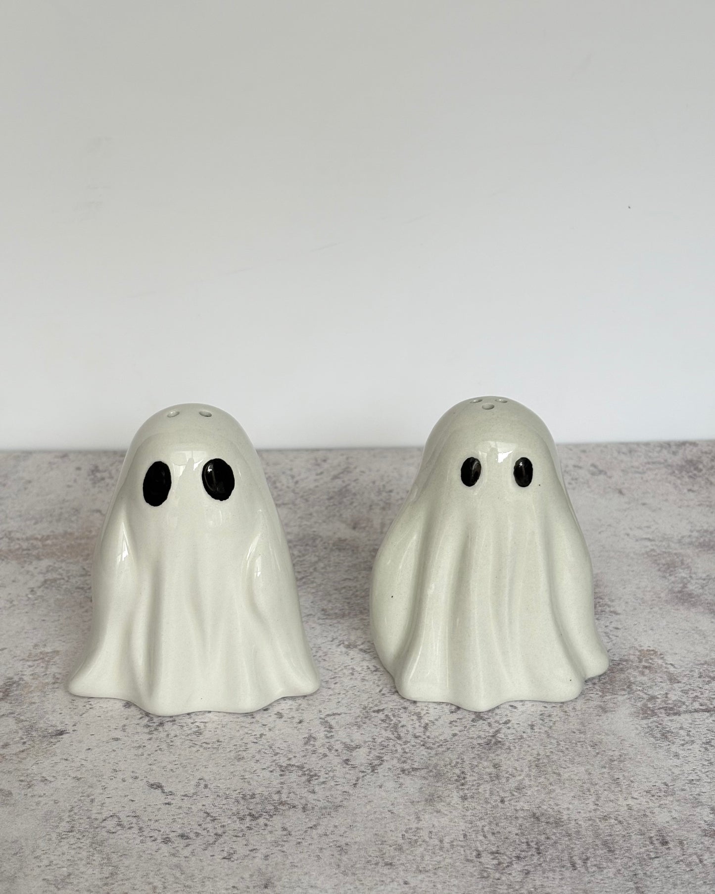 Set de salero y pimentero Spooky