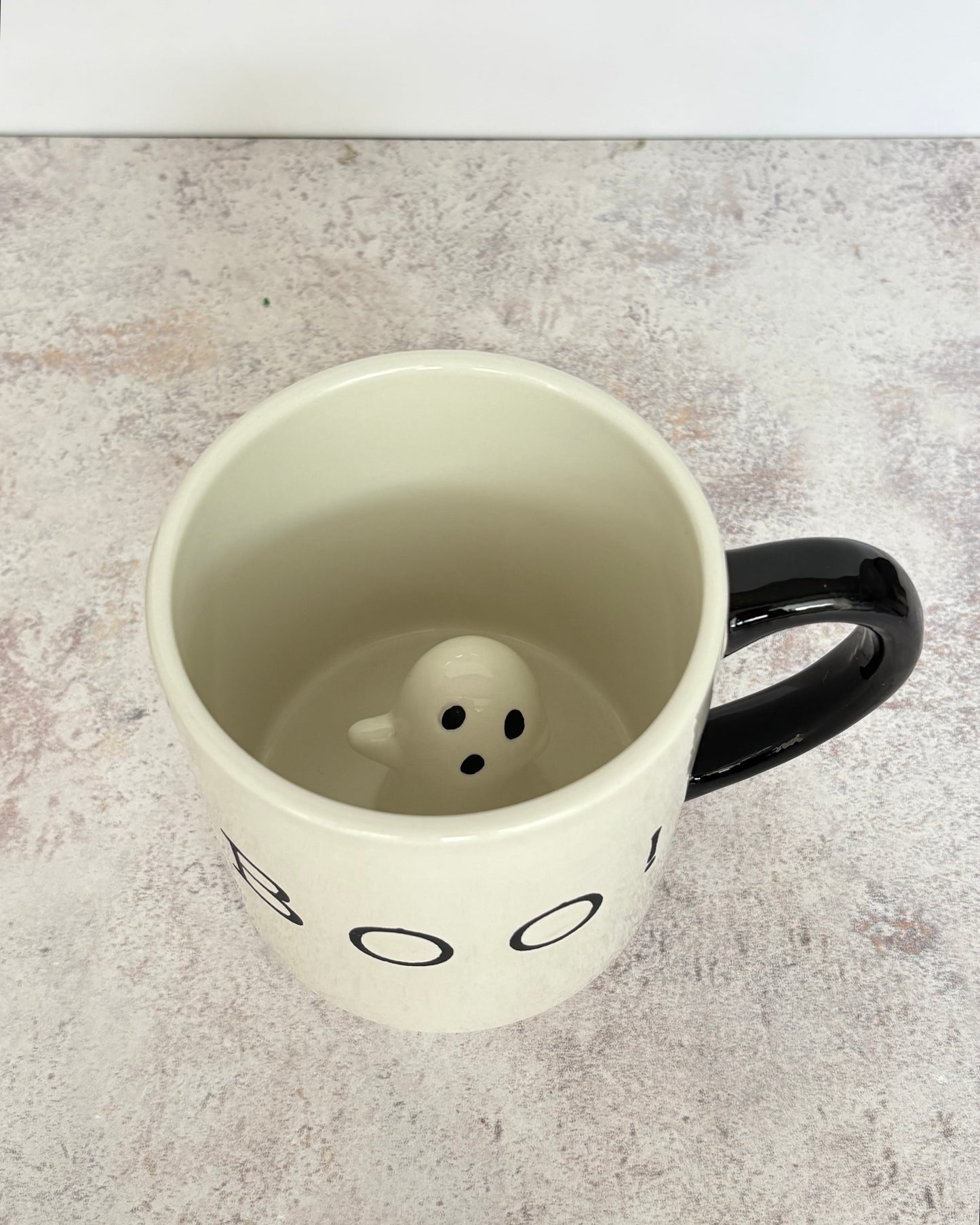 Taza de cerámica "Boo"