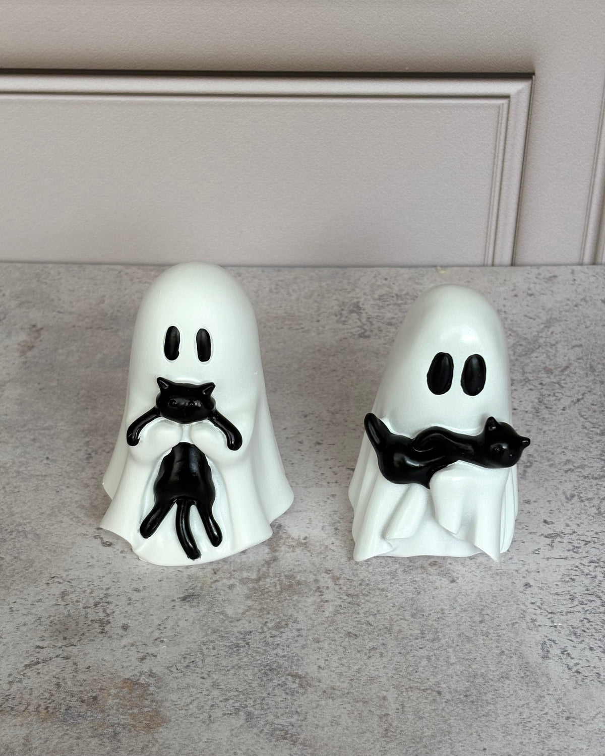 Set de figuras decorativas fantasmitas