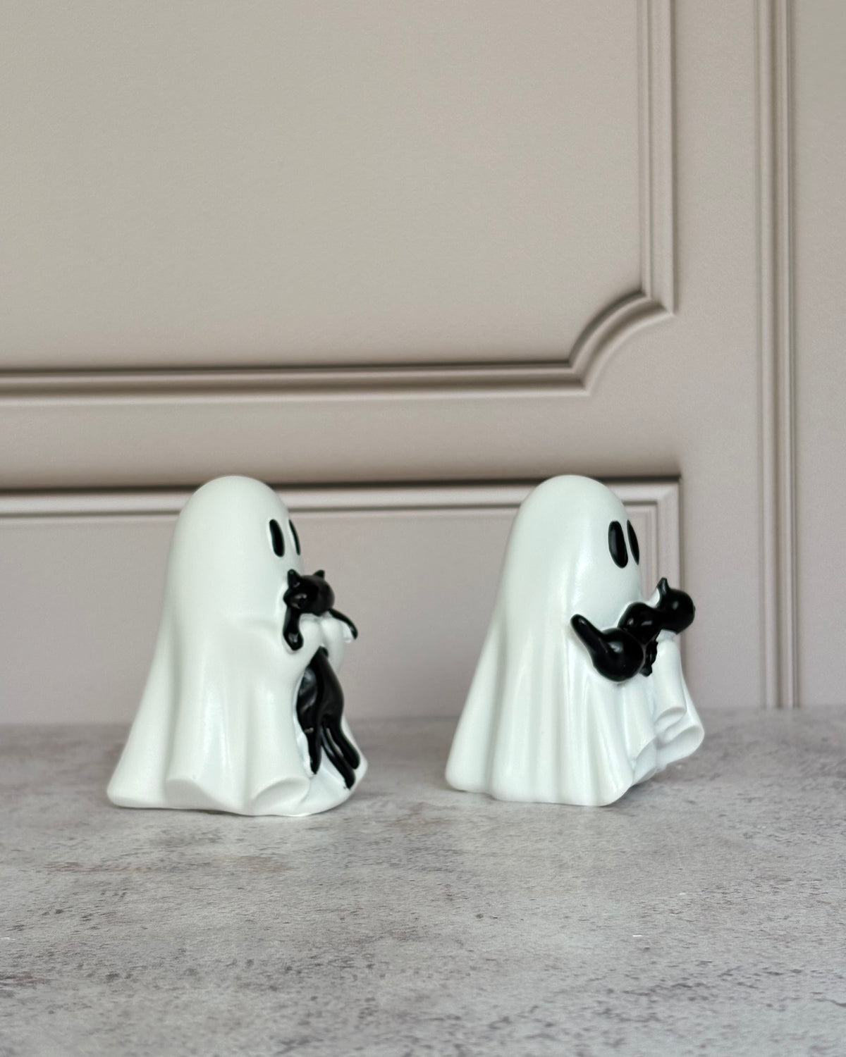 Set de figuras decorativas fantasmitas