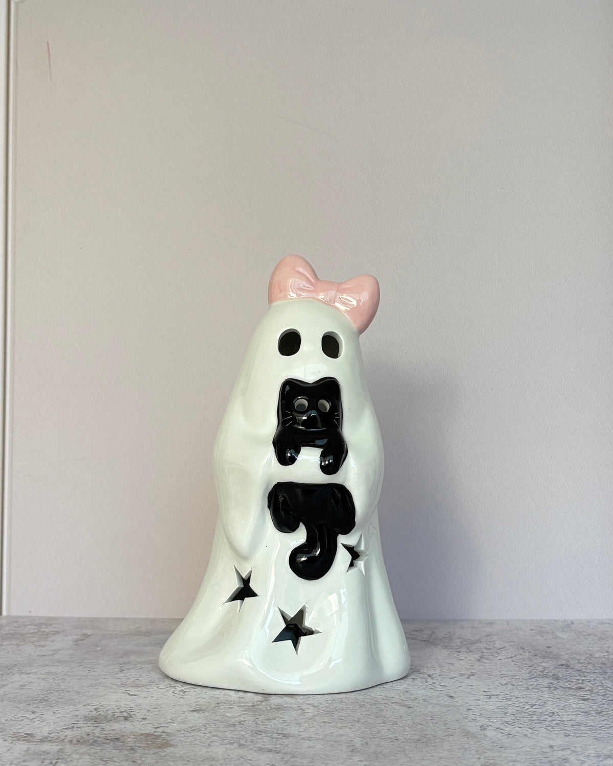 Figura decorativa con luz Fantasma Coquette