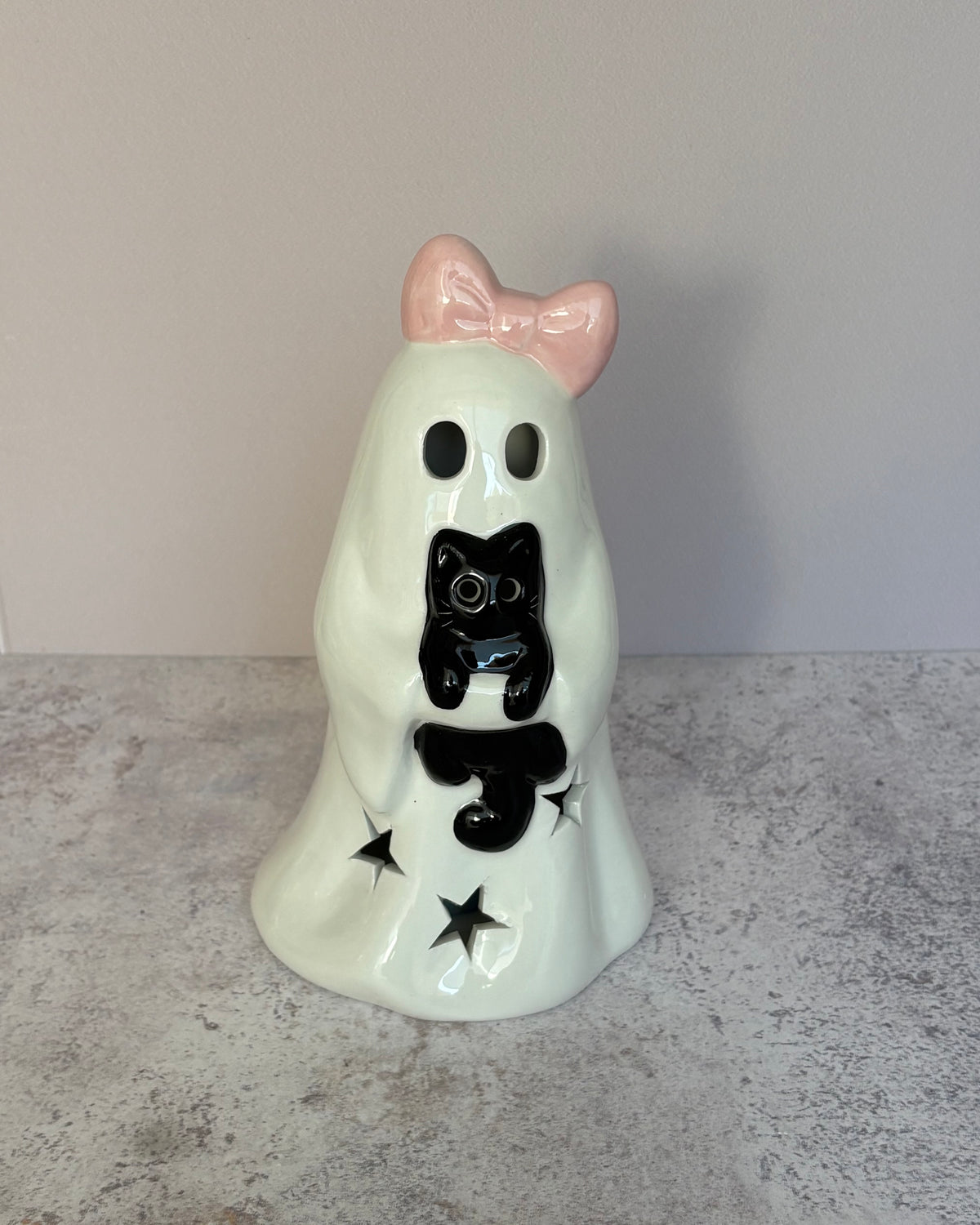 Figura decorativa con luz Fantasma Coquette