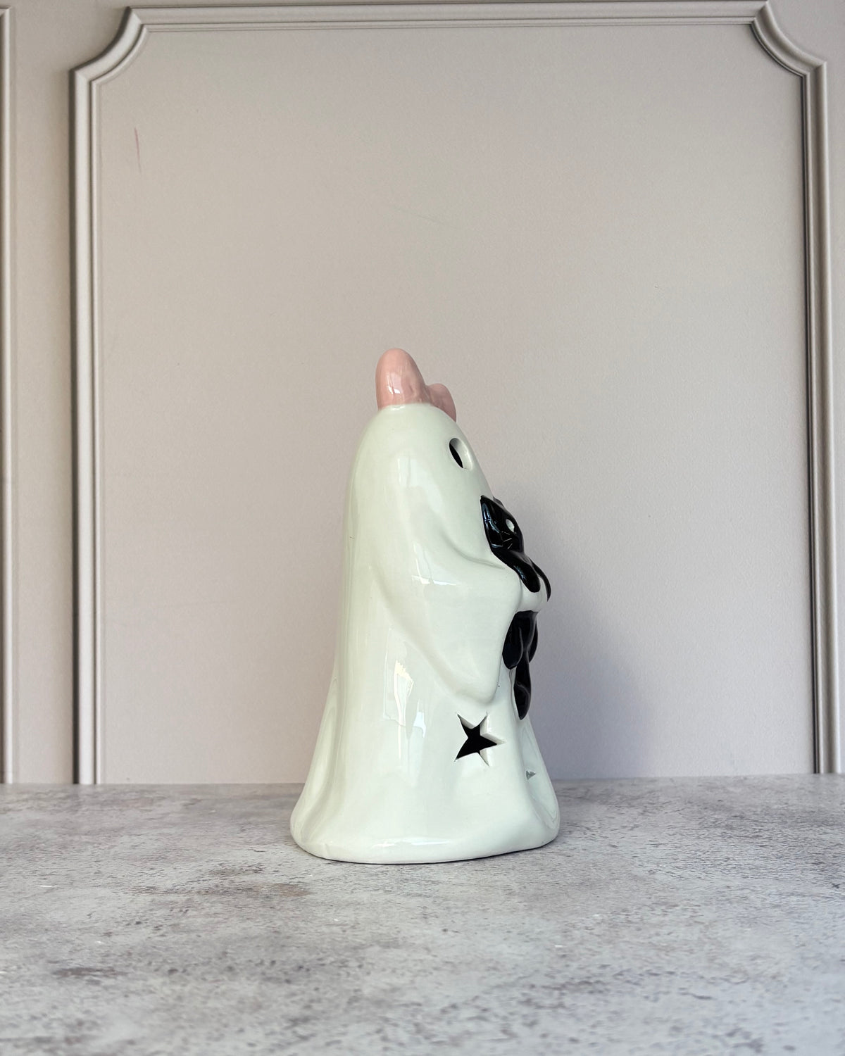 Figura decorativa con luz Fantasma Coquette