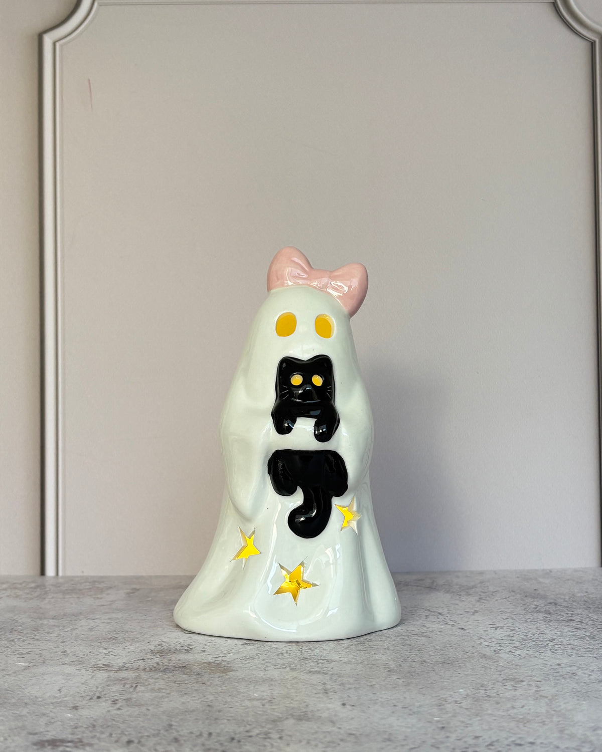 Figura decorativa con luz Fantasma Coquette