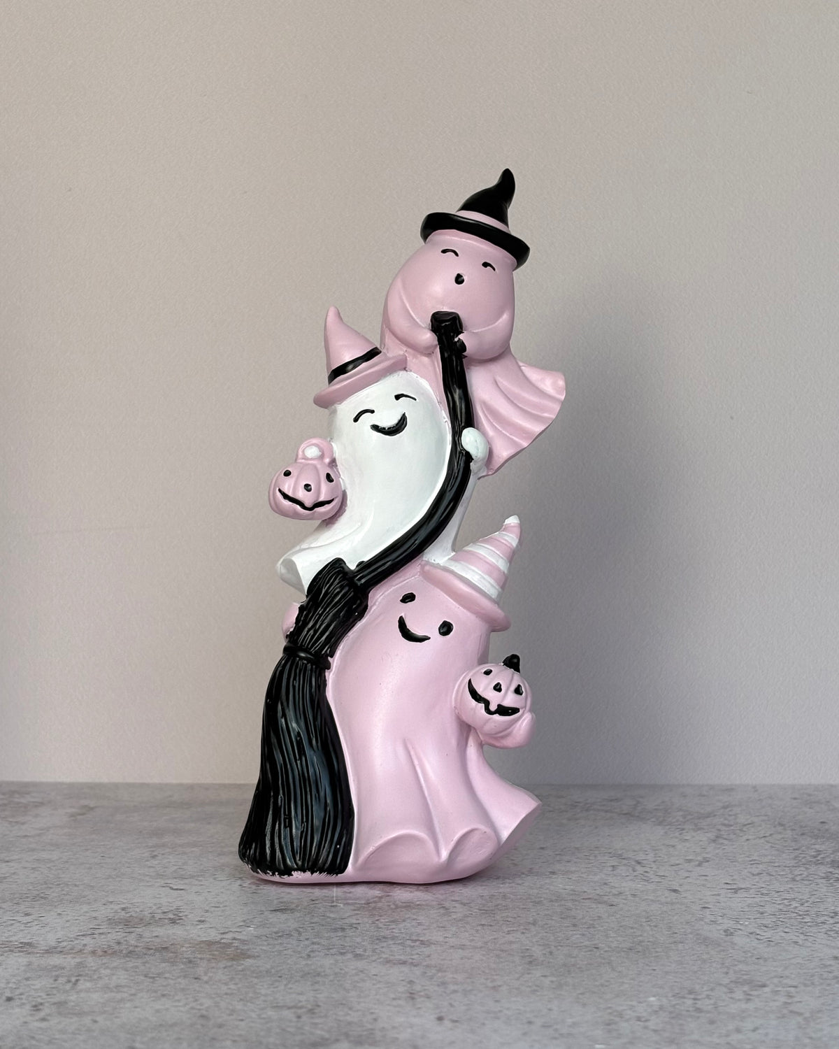 Figura decorativa pink halloween