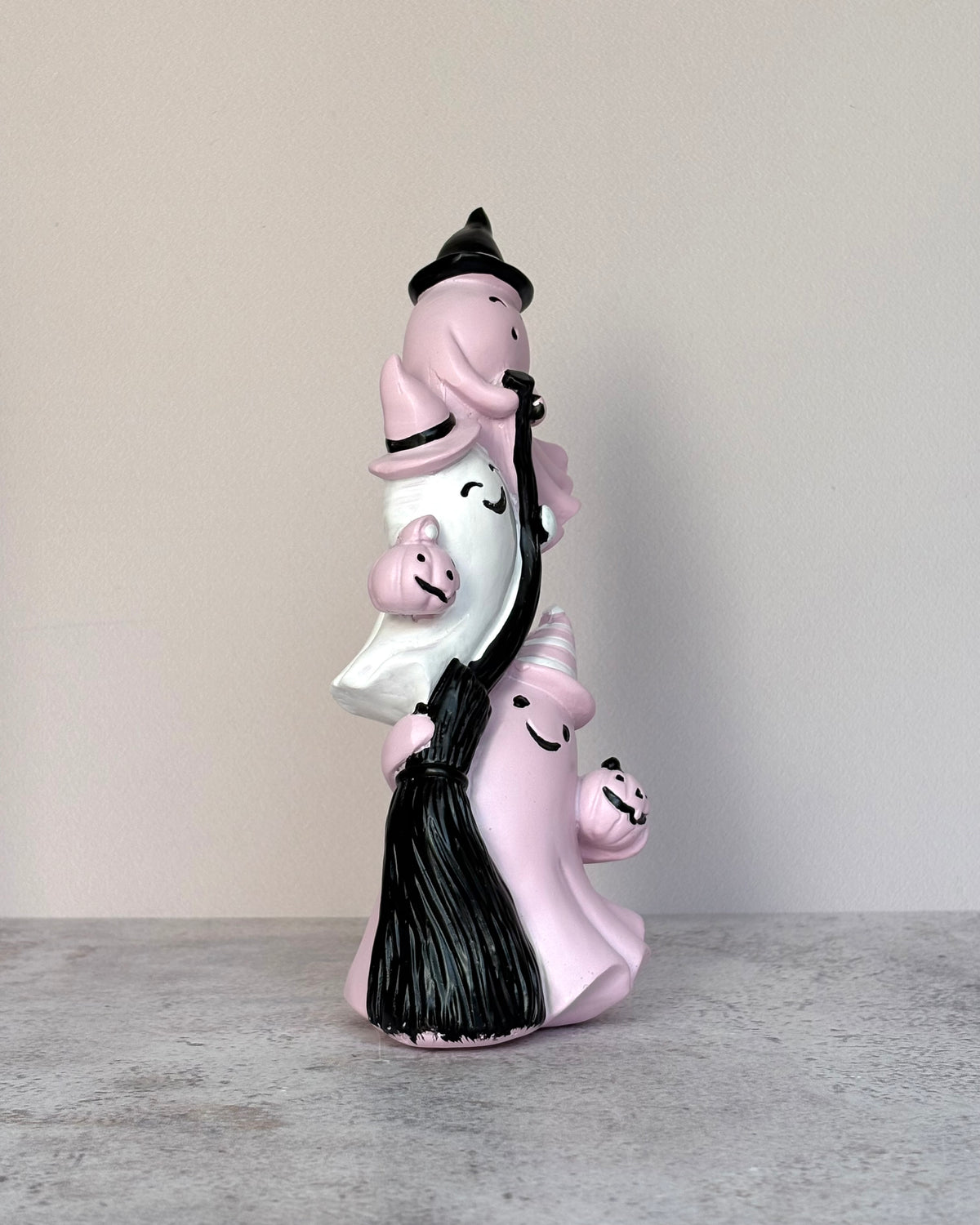 Figura decorativa pink halloween