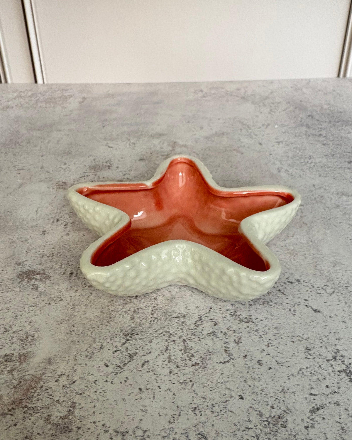 Joyero de cerámica Estrella