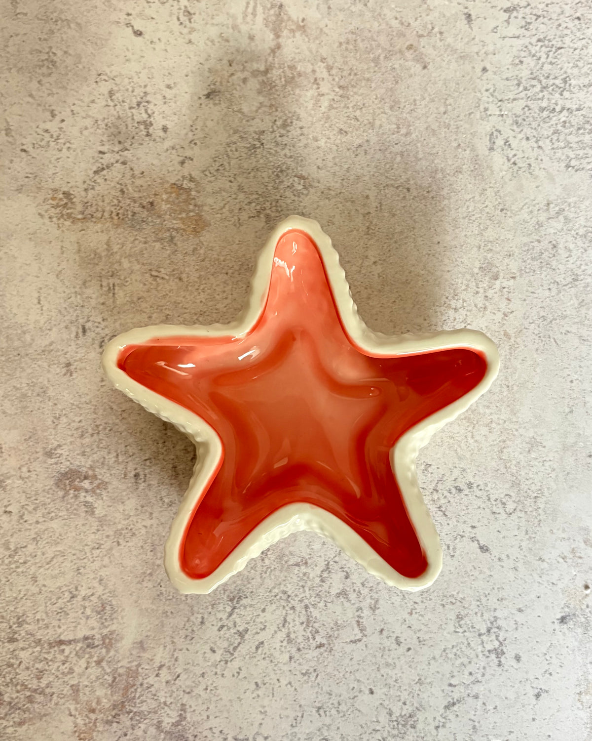 Joyero de cerámica Estrella