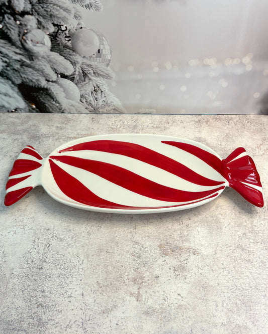 Charola Navideña Caramelo (grande)