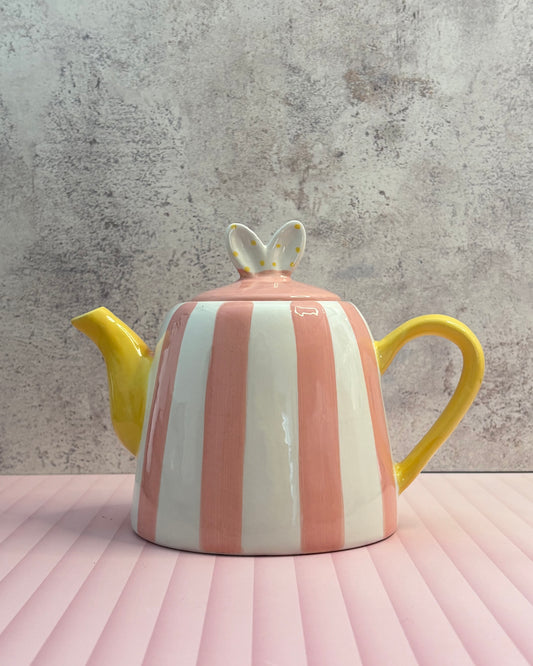 Tetera decorativa de cerámica para Pascua Tulie