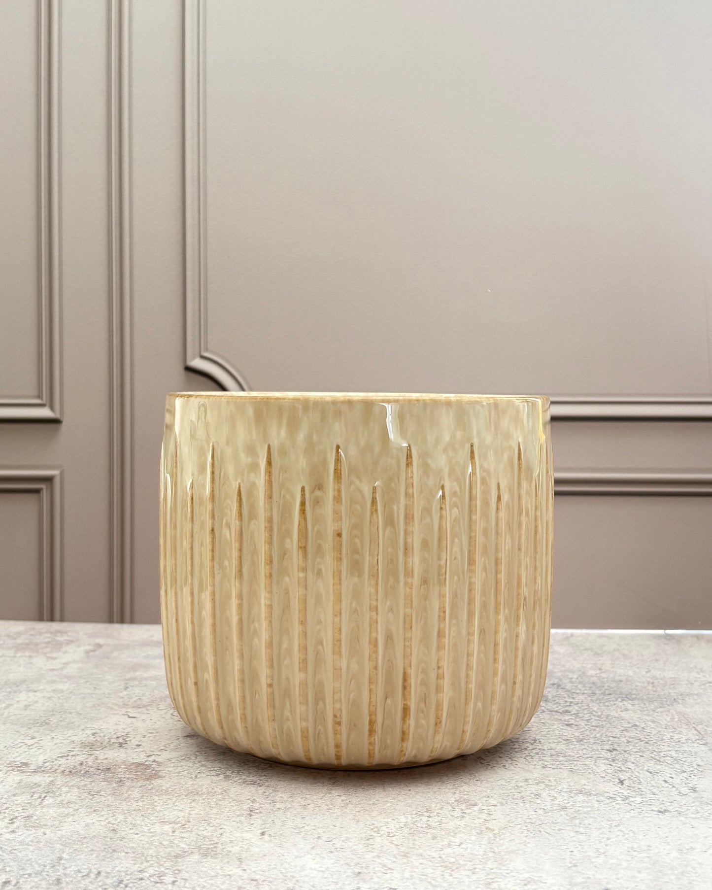 Maceta de cerámica Sorell