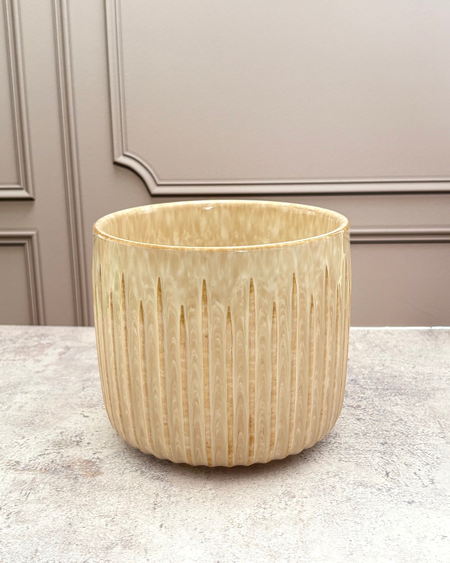 Maceta de cerámica Sorell