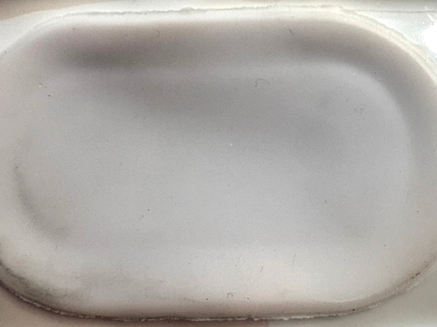 Alcancía decorativa de cerámica Nube