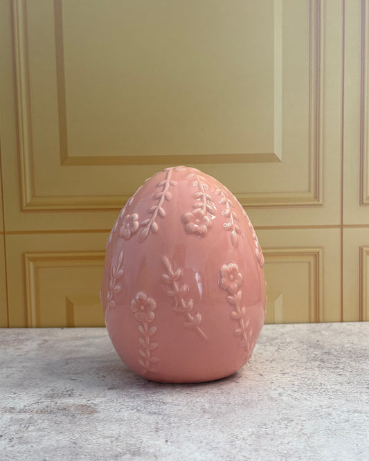 Figura de cerámica Huevo de Pascua Bloom