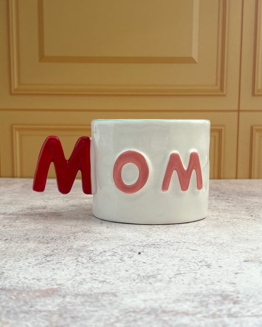 Taza de cerámica para mamá Mom