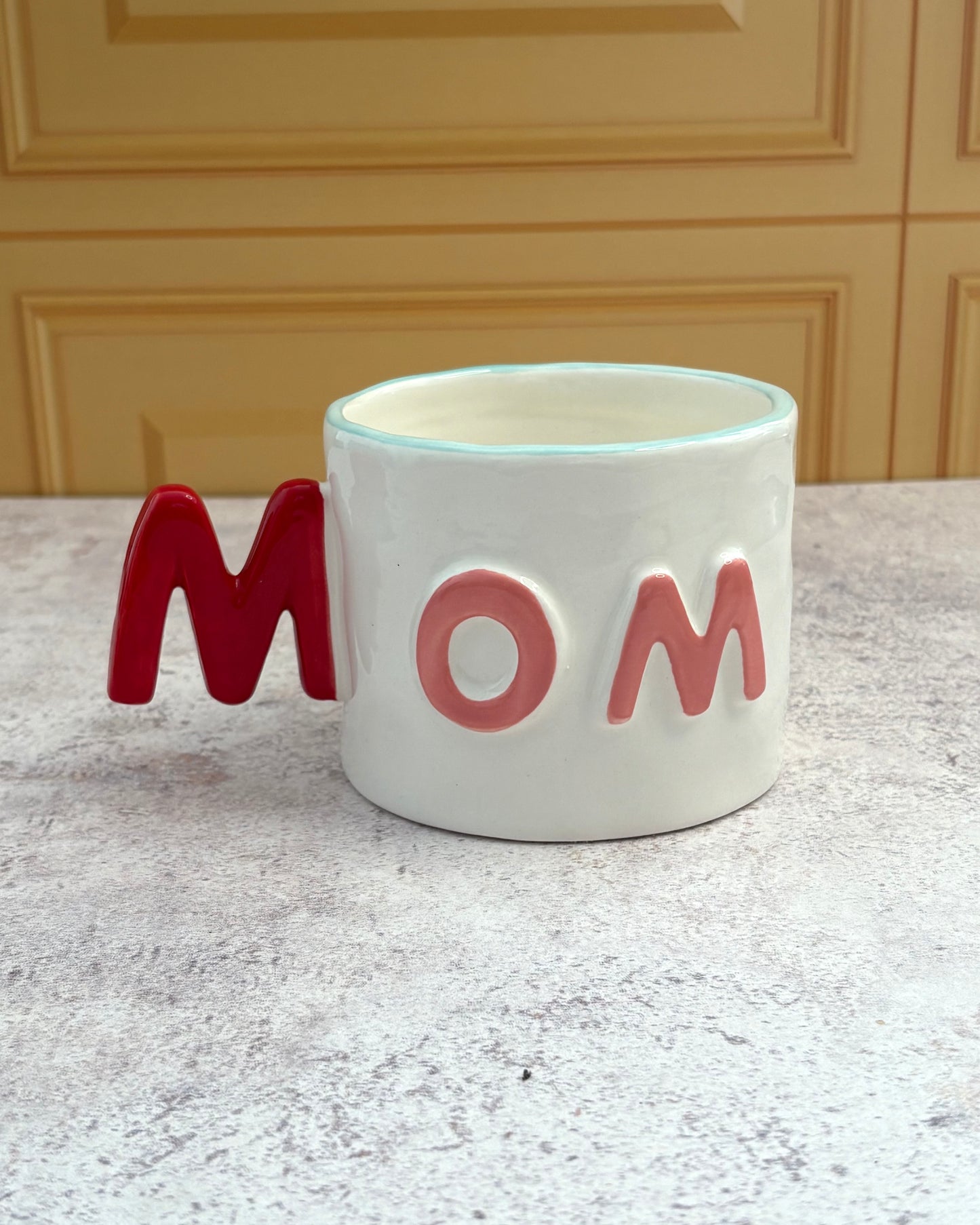 Taza de cerámica para mamá Mom