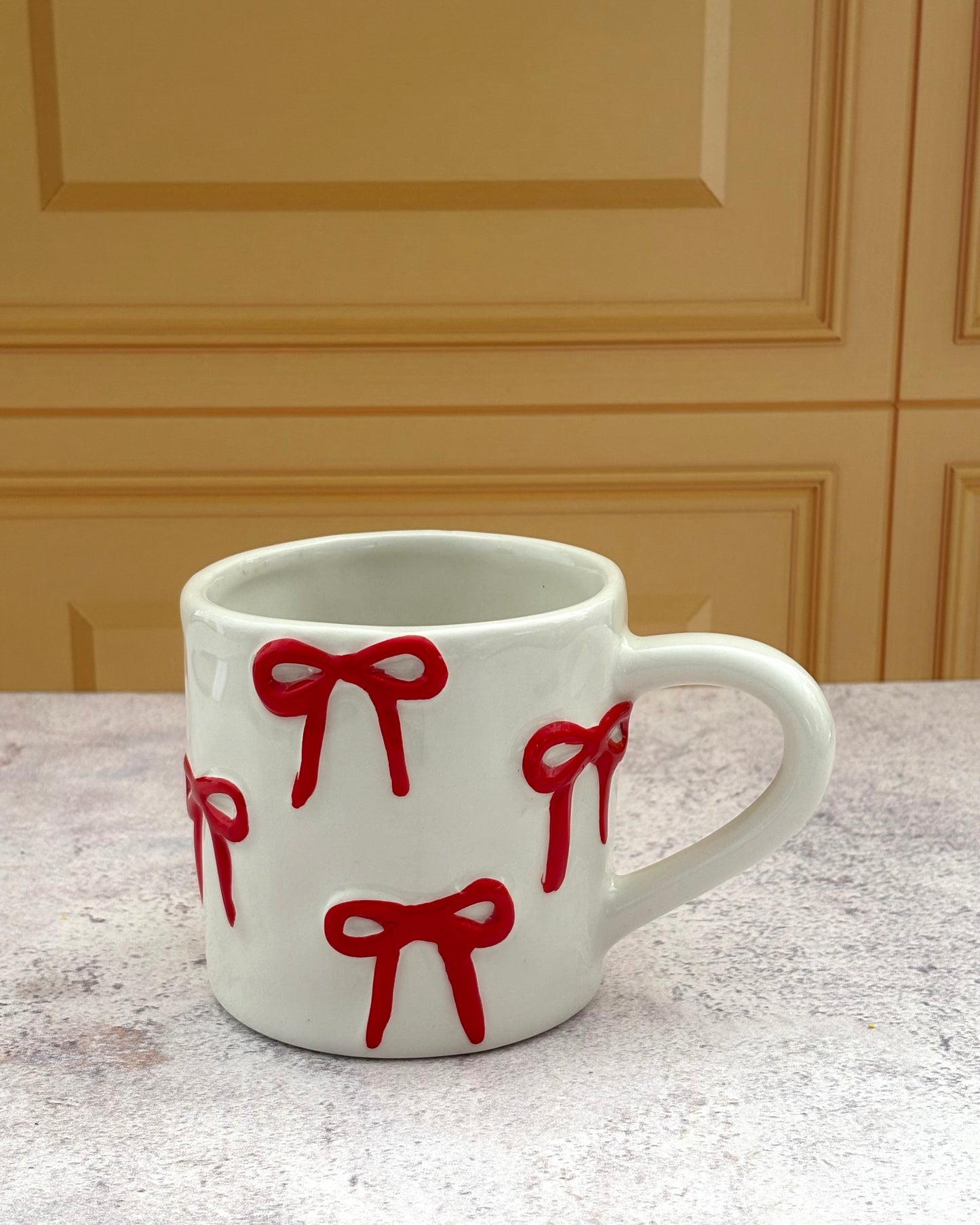 Taza de cerámica Moñitos