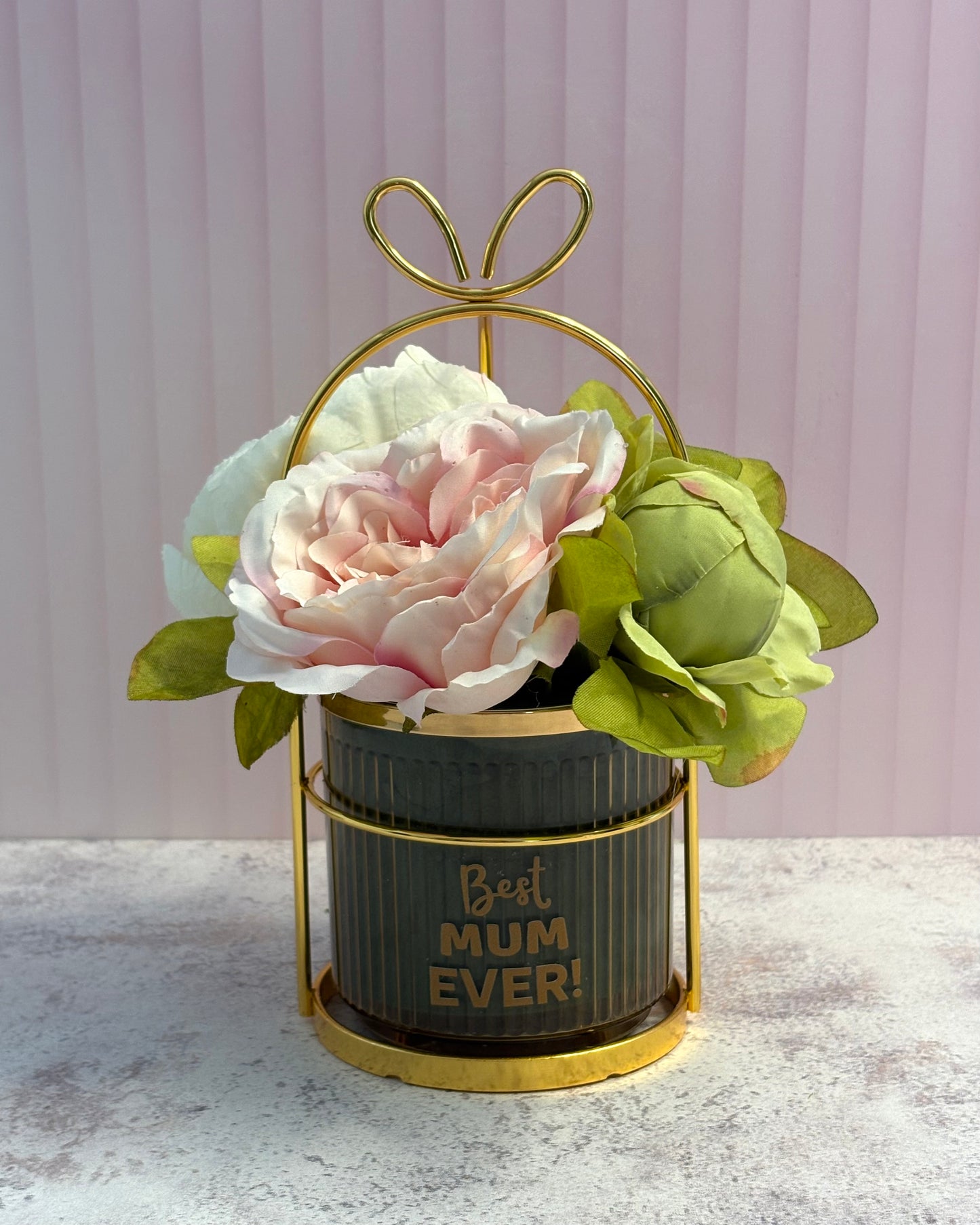 Arreglo floral para mamá Best Mum