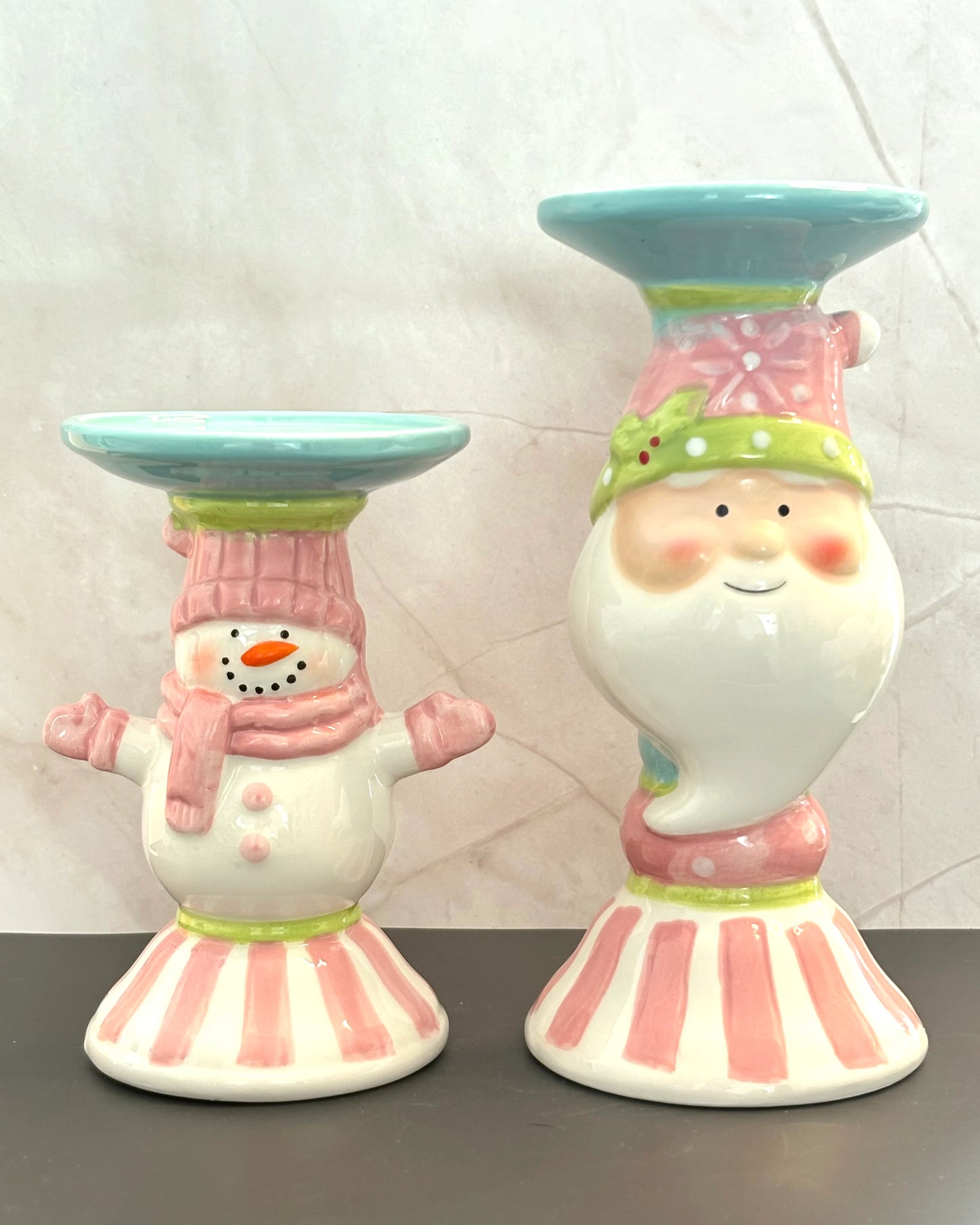 Set de Candelabros Navideños Jolly