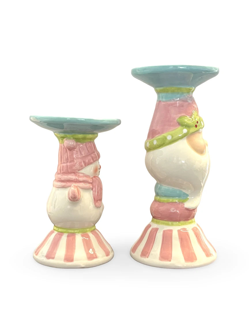 Set de Candelabros Navideños Jolly