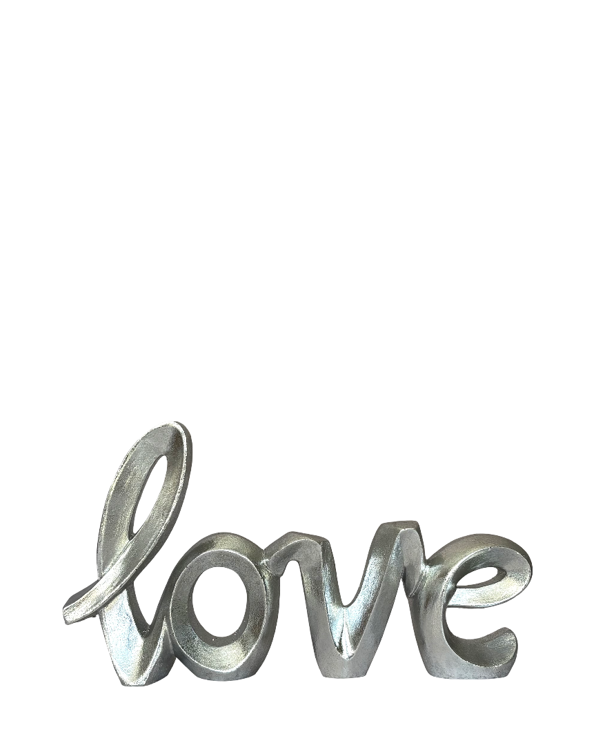 Letrero decorativo Love