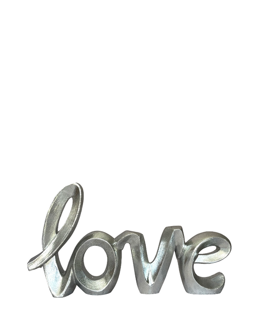 Letrero decorativo Love
