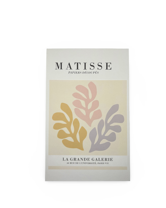 Caja de almacenamiento como libro falso Matisse